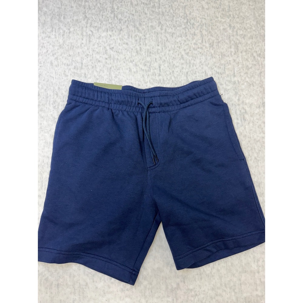 Goodfellow & Co Mens Every Wear Knit Shorts Navy Blue XS 7 Inch Inseam NWT